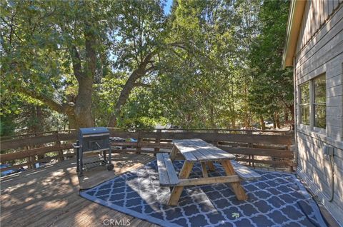 A home in Lake Arrowhead