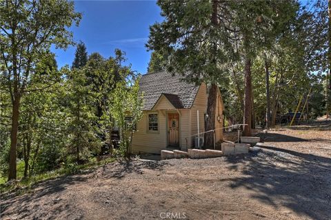 A home in Lake Arrowhead