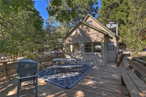 A home in Lake Arrowhead