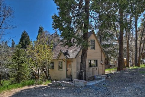 A home in Lake Arrowhead