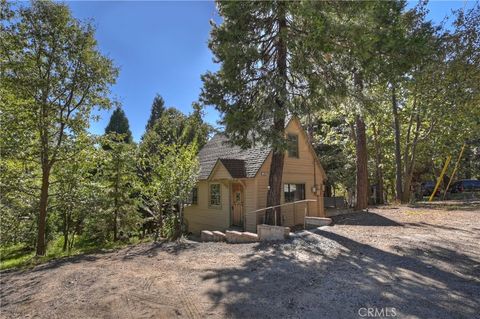 A home in Lake Arrowhead