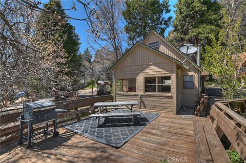 A home in Lake Arrowhead