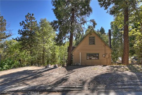 A home in Lake Arrowhead