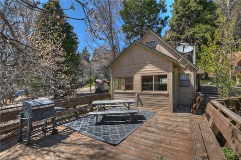 A home in Lake Arrowhead