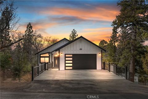 A home in Big Bear Lake