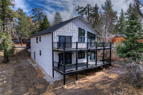 A home in Big Bear Lake