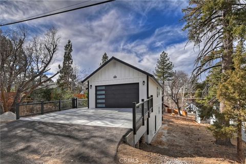 A home in Big Bear Lake