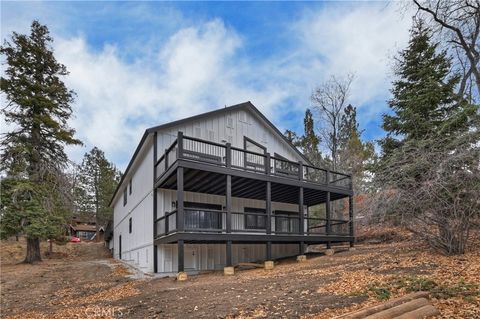 A home in Big Bear Lake