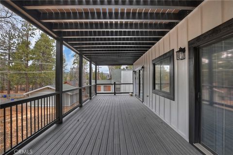 A home in Big Bear Lake