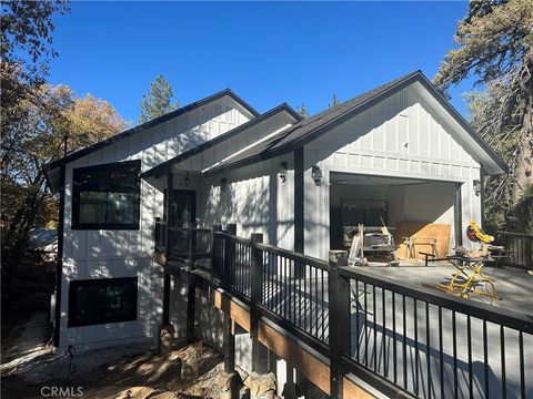 A home in Big Bear Lake