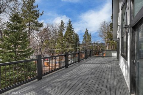 A home in Big Bear Lake