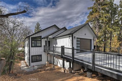 A home in Big Bear Lake