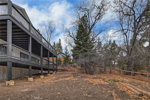 A home in Big Bear Lake