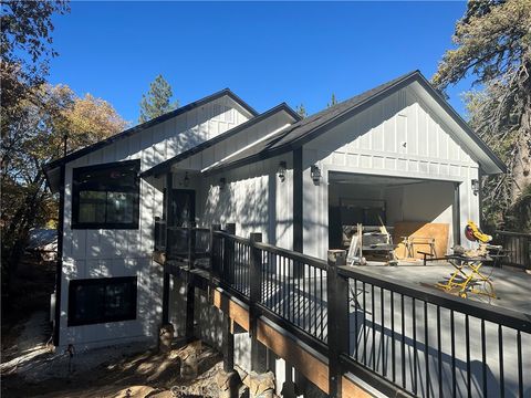 A home in Big Bear Lake