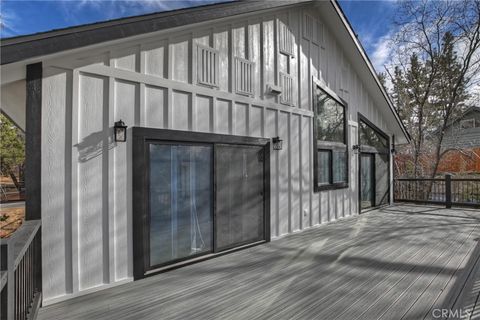 A home in Big Bear Lake