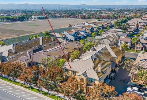 A home in Chino