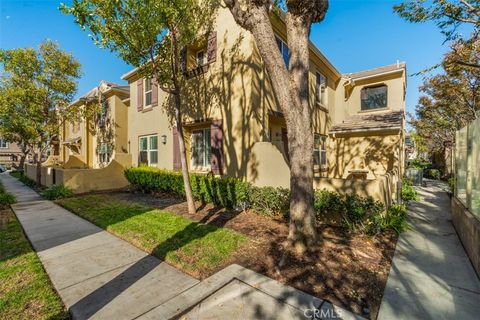 A home in Chino