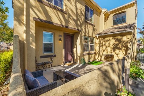 A home in Chino