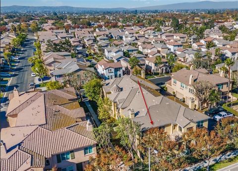 A home in Chino