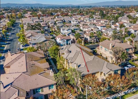 A home in Chino