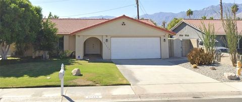 A home in Cathedral City