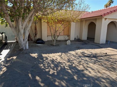 A home in Cathedral City