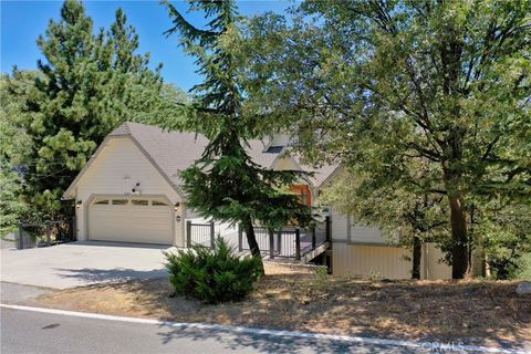 A home in Lake Arrowhead