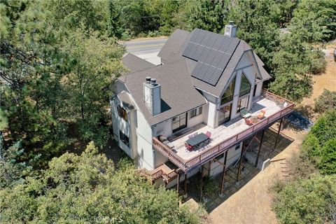 A home in Lake Arrowhead