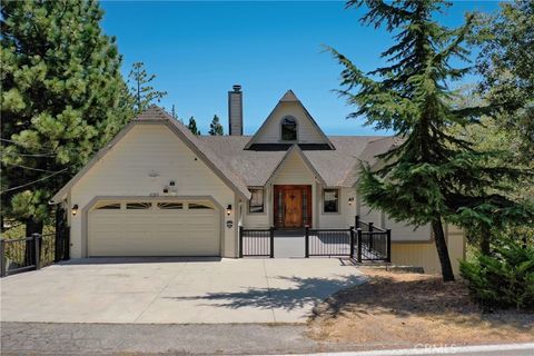 A home in Lake Arrowhead