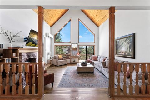 A home in Lake Arrowhead