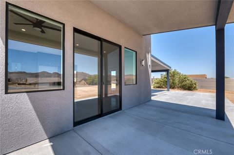 A home in Joshua Tree