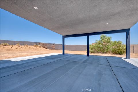 A home in Joshua Tree