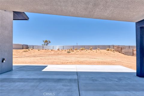 A home in Joshua Tree