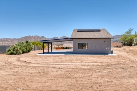 A home in Joshua Tree