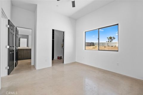 A home in Joshua Tree