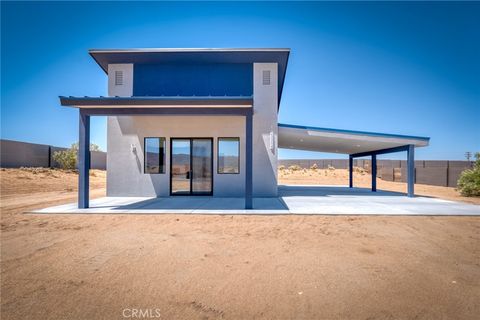 A home in Joshua Tree