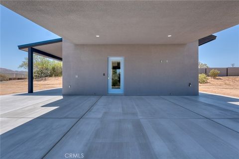 A home in Joshua Tree