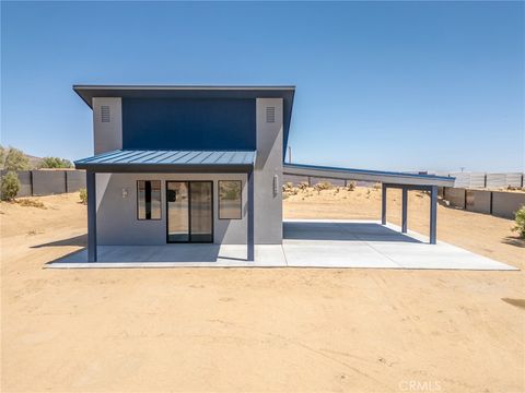 A home in Joshua Tree