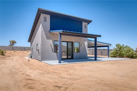 A home in Joshua Tree