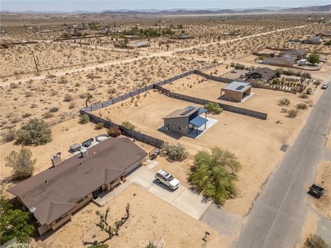 A home in Joshua Tree