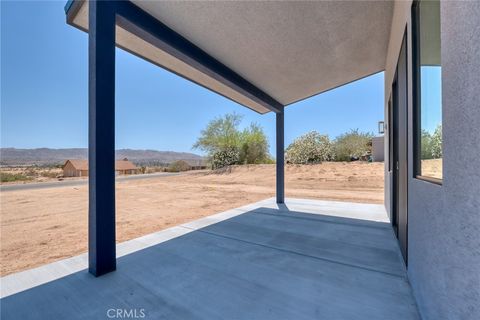 A home in Joshua Tree