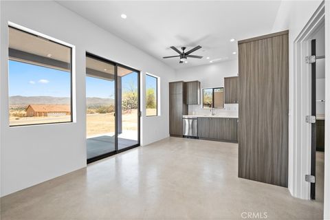 A home in Joshua Tree