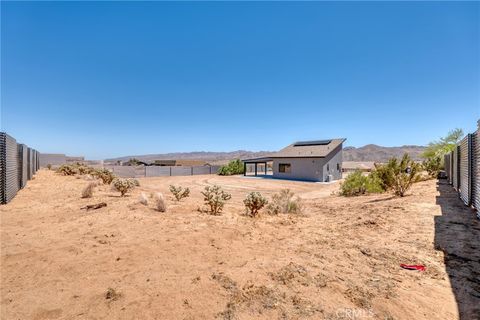 A home in Joshua Tree