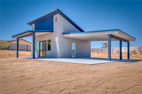 A home in Joshua Tree