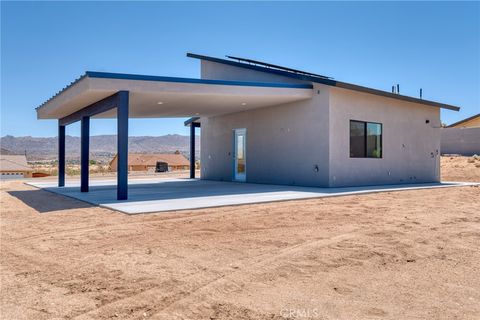 A home in Joshua Tree