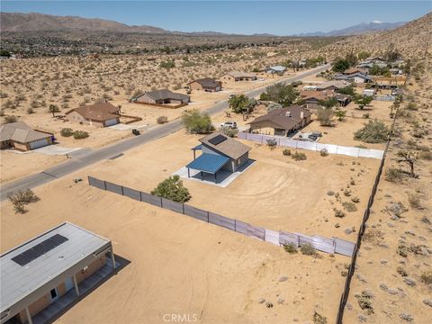 A home in Joshua Tree