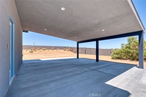 A home in Joshua Tree