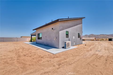 A home in Joshua Tree