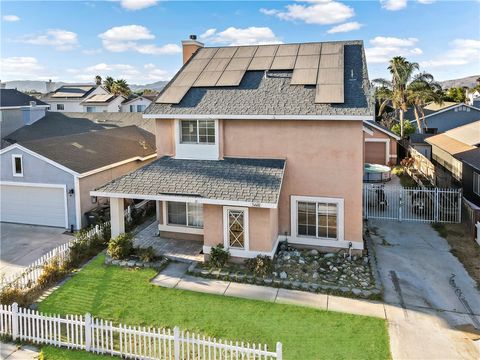 A home in Hemet