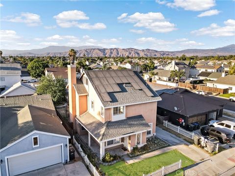 A home in Hemet